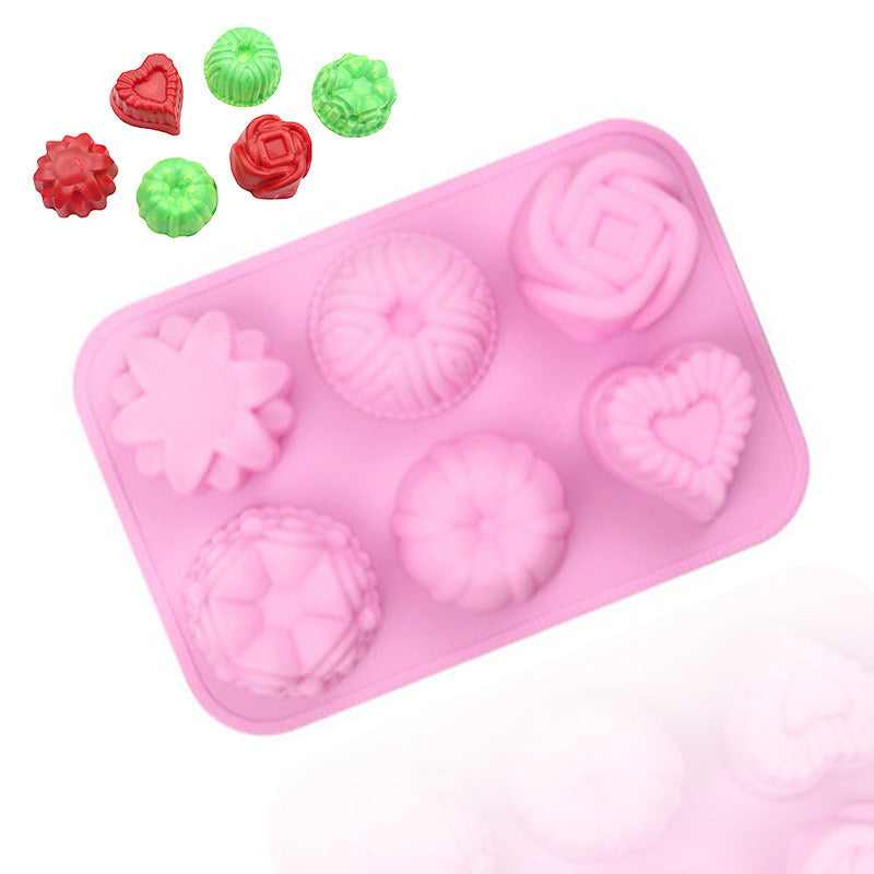 Flowers Chocolate Mould