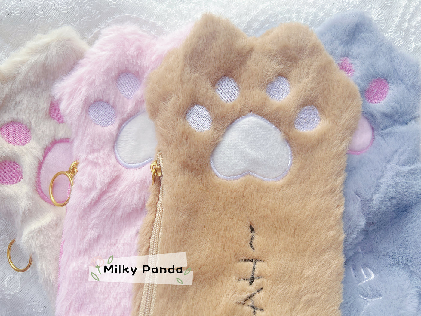 Paw Fluffy Pen Case
