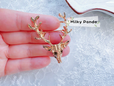Reindeer Brooch