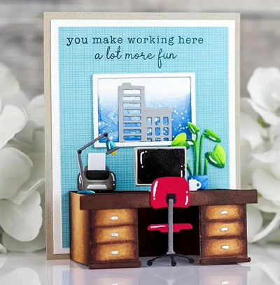 Office Theme Cutting Die