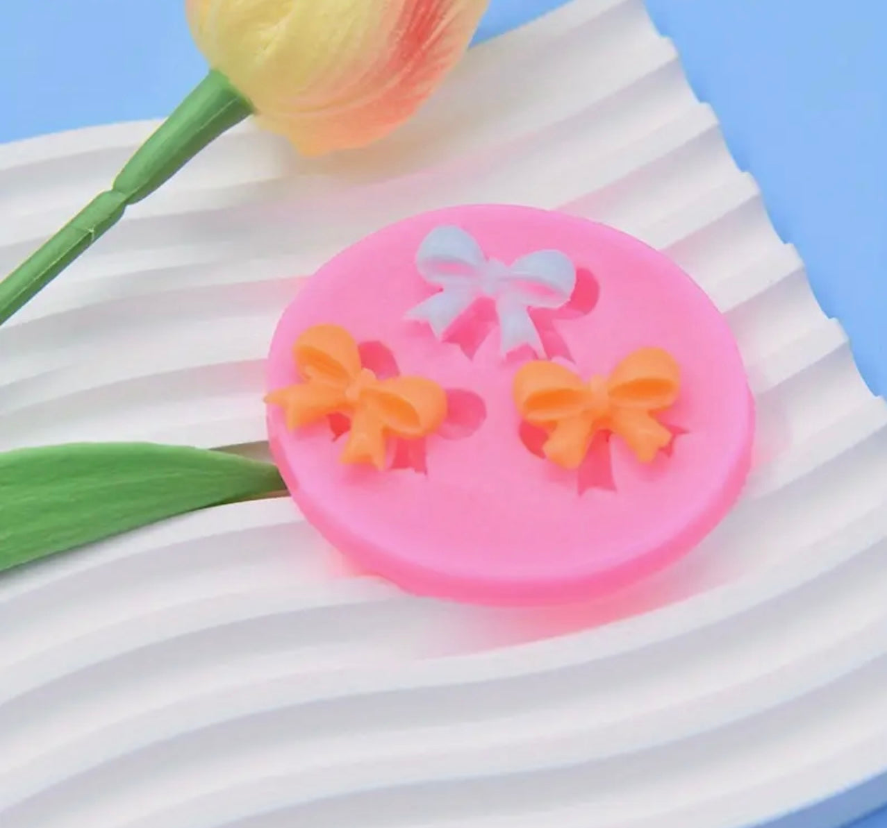 Bow Knot Fondant Mould