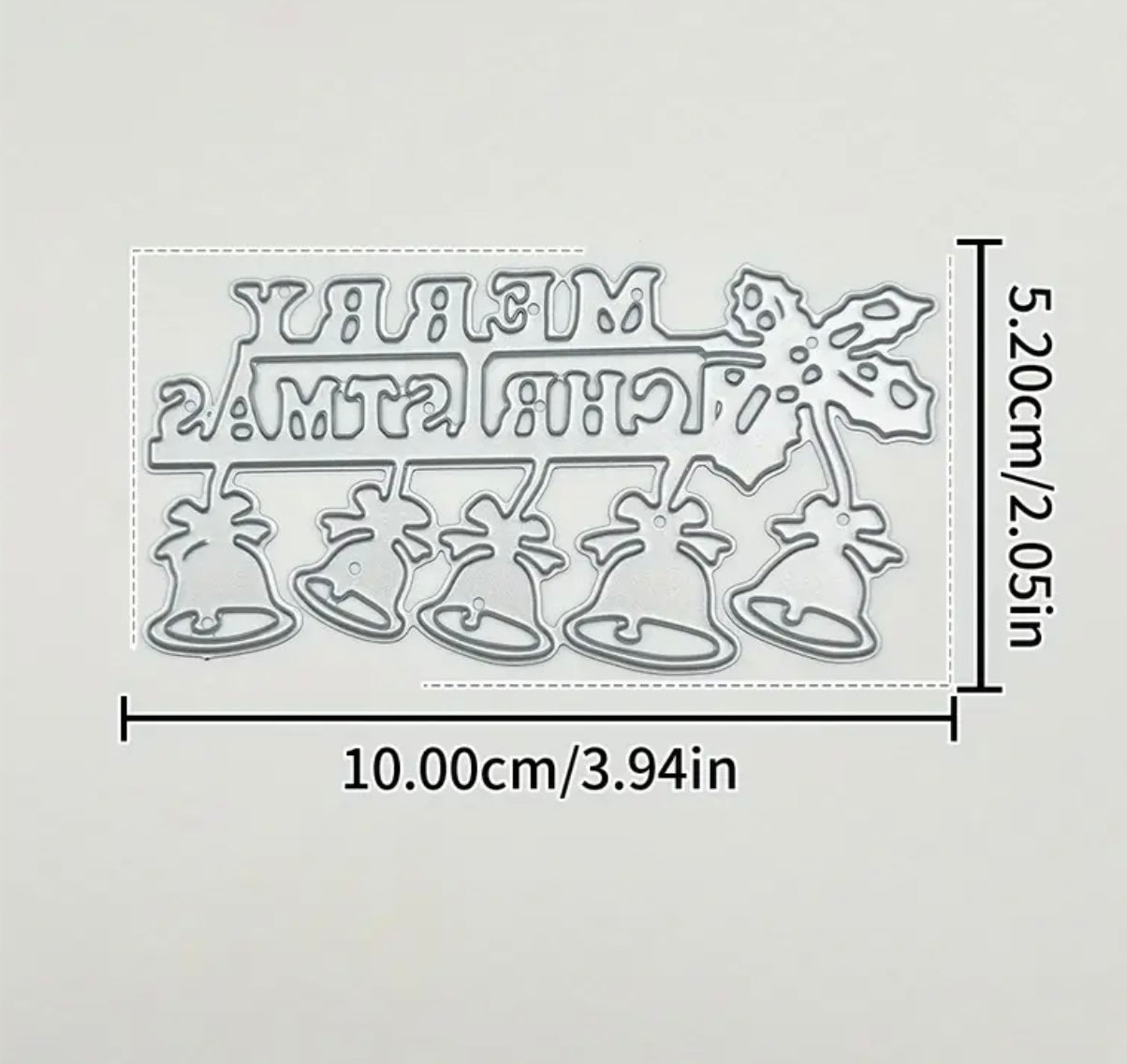 Christmas Bells Cutting Die