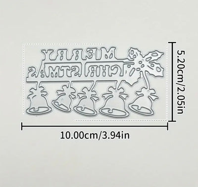 Christmas Bells Cutting Die