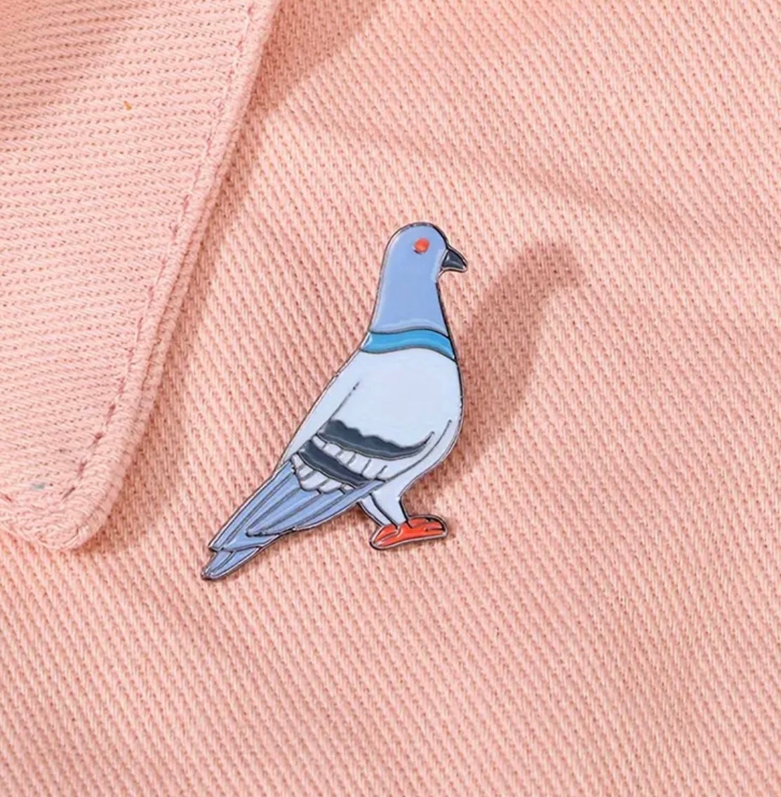 Pigeon Pin