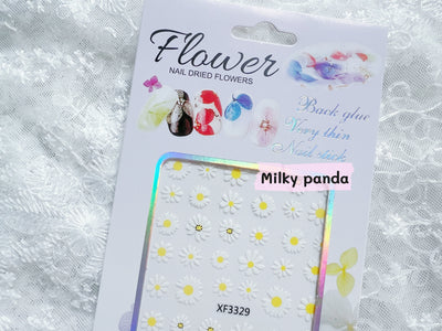 Daisy Nail Sticker