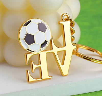 Football Keyring