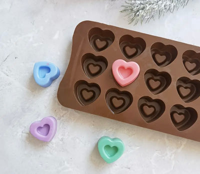 Hearts Chocolate Mould