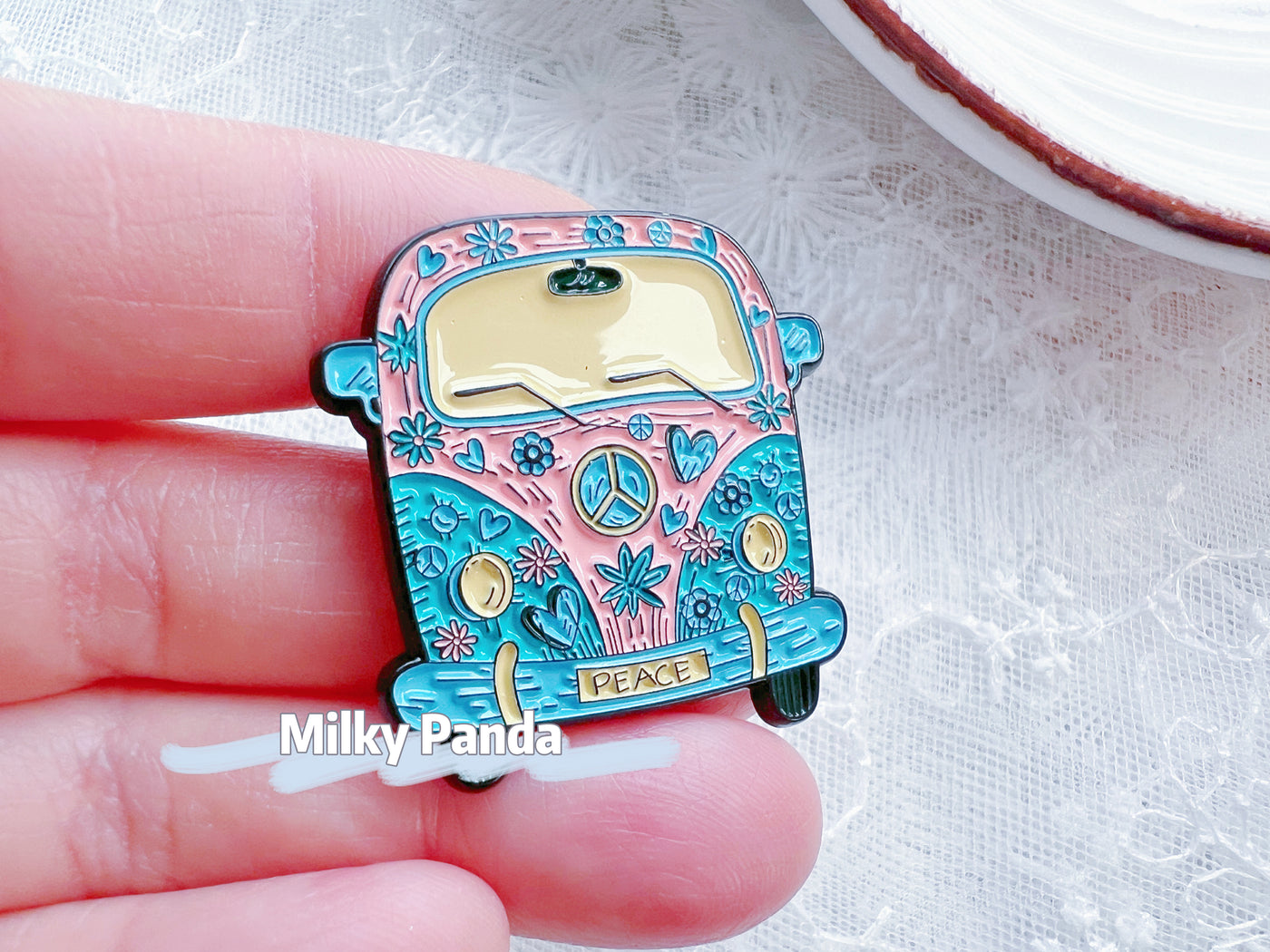 Camper Car Pin