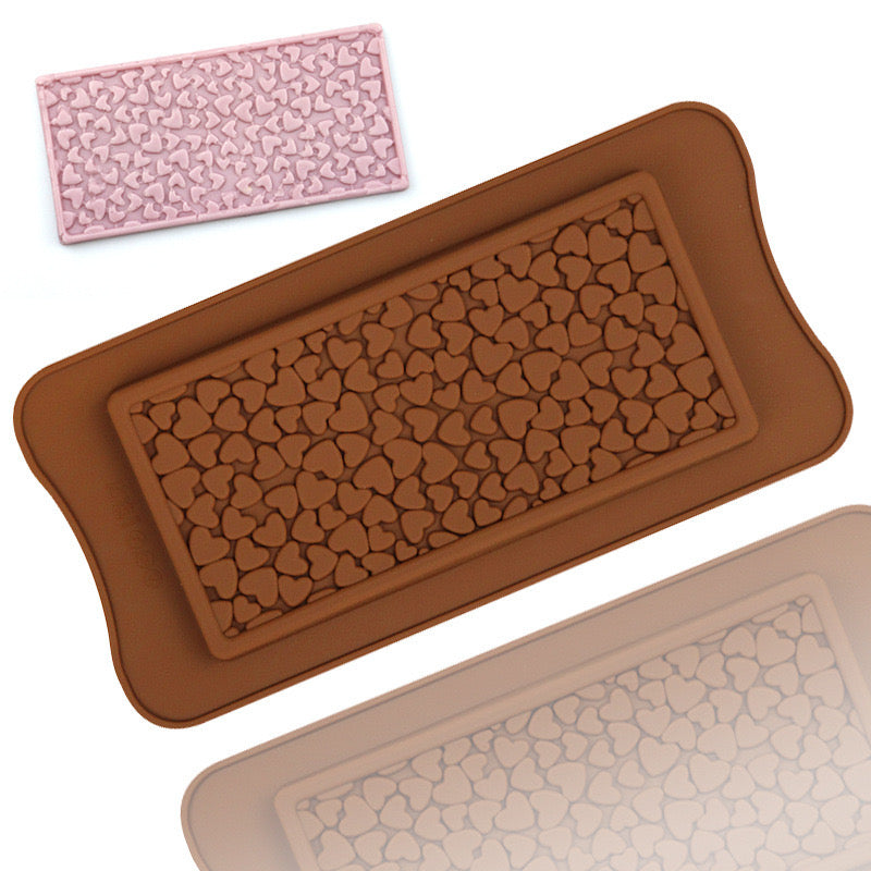 Heart Chocolate Bar Mould