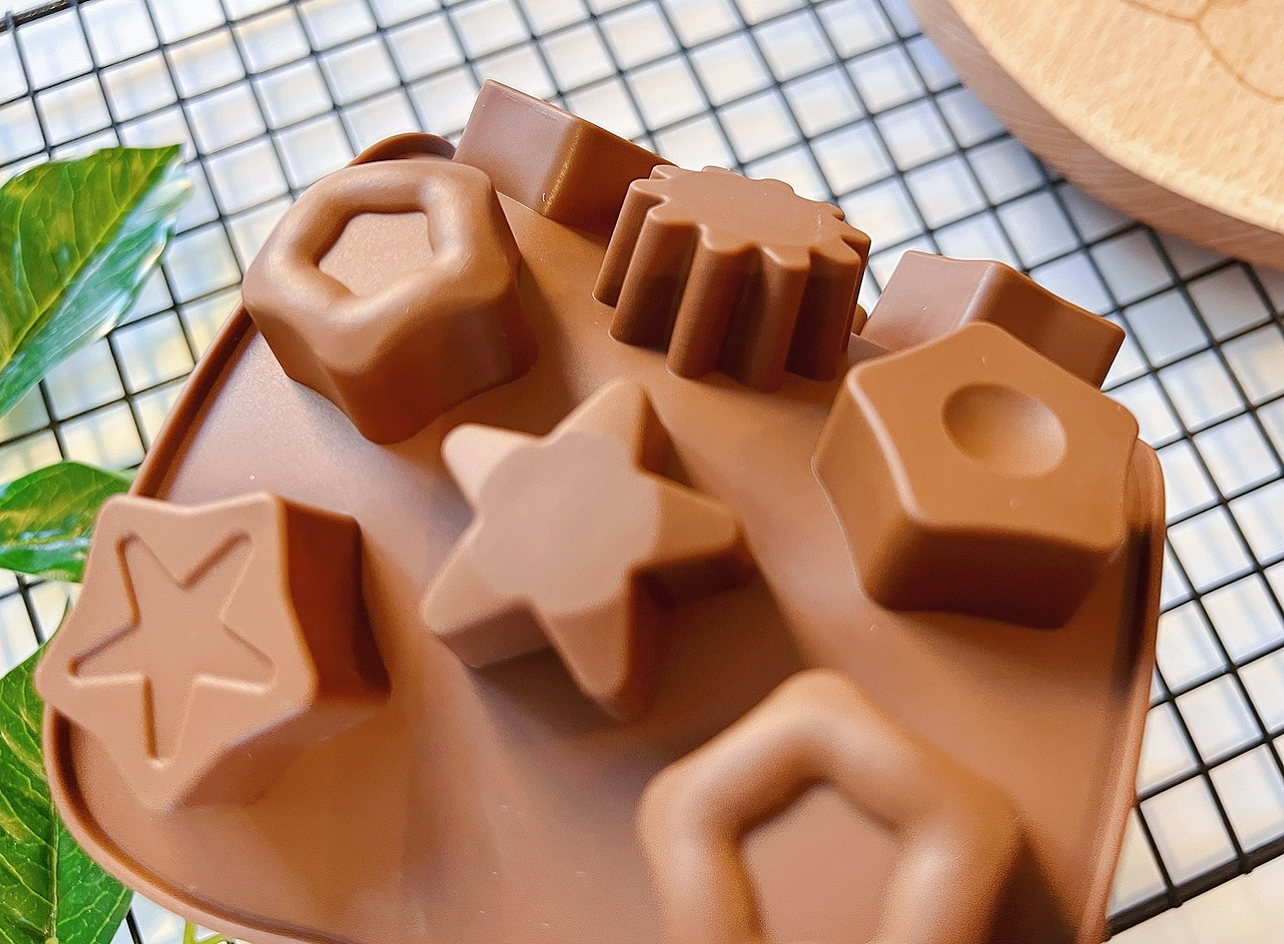 Star Silicone Chocolate Mould