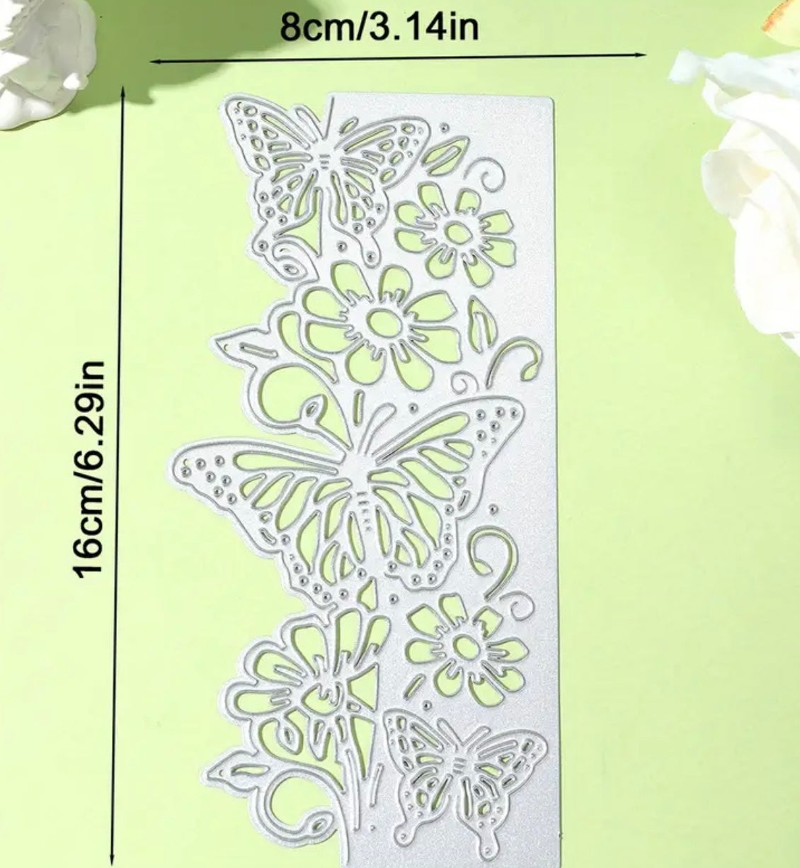 Butterfly Cutting Die