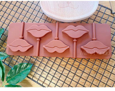 Lips Lollipop Mould