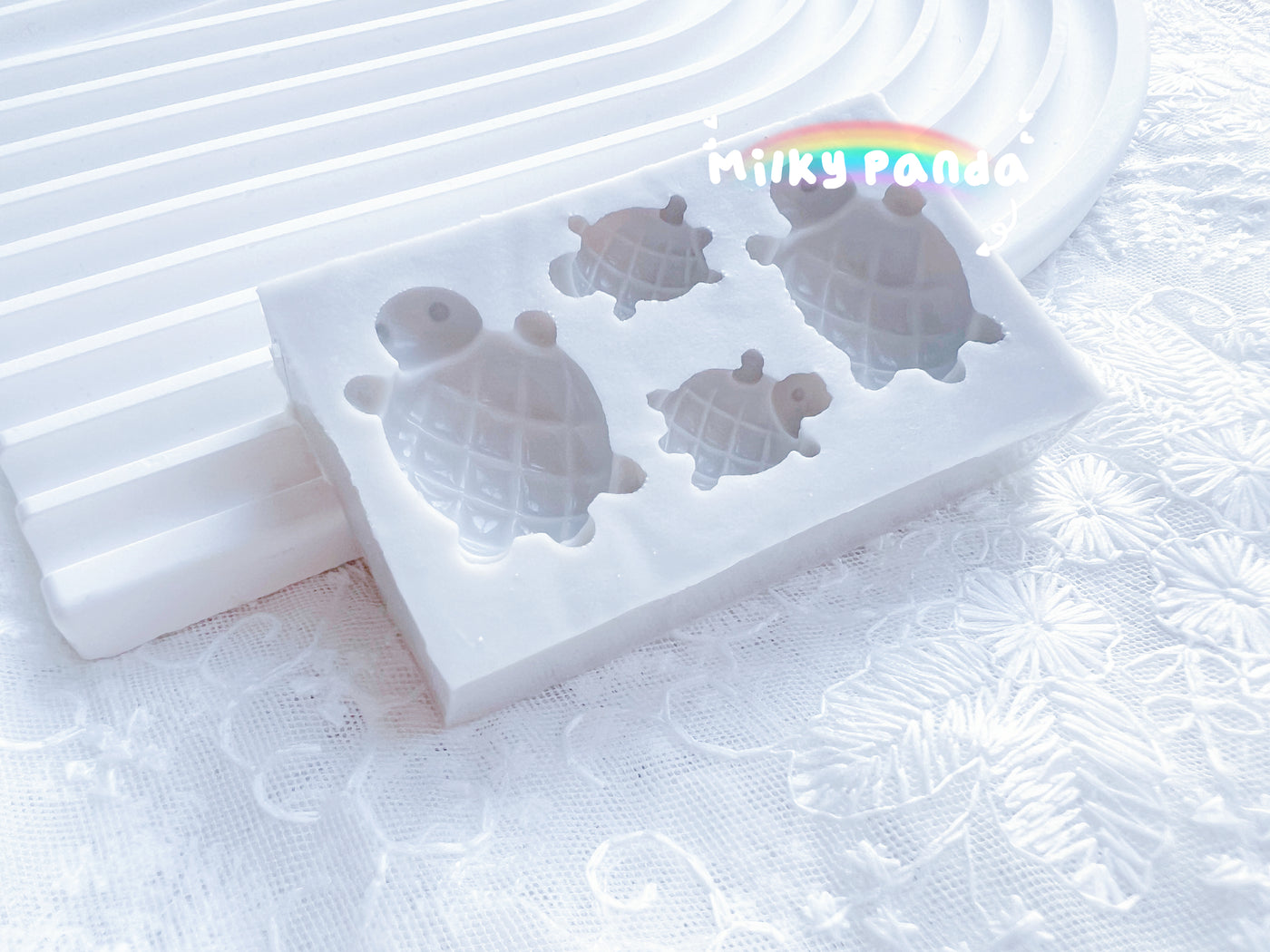 Turtle Fondant Mould