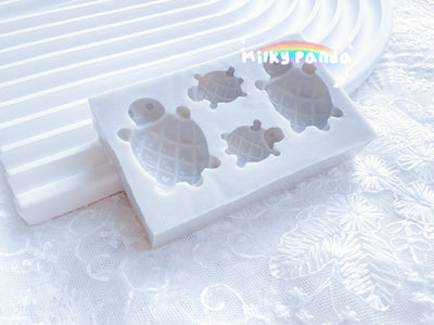 Turtle Fondant Mould
