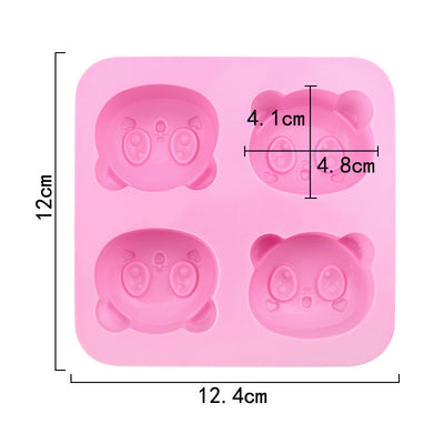 Panda Silicone Mould