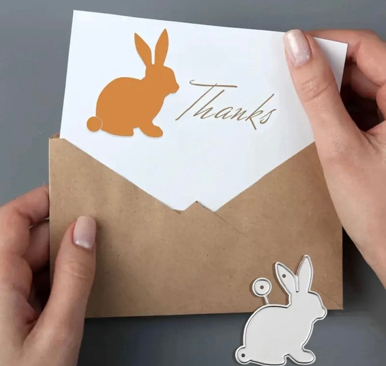 Bunny Cutting Die