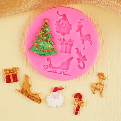 Christmas Fondant Mould