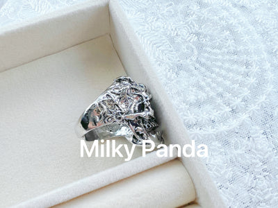 Chunky Skull Ring