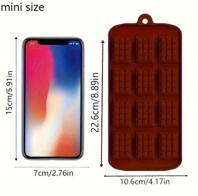 Mini Chocolate Bar Silicone Mould