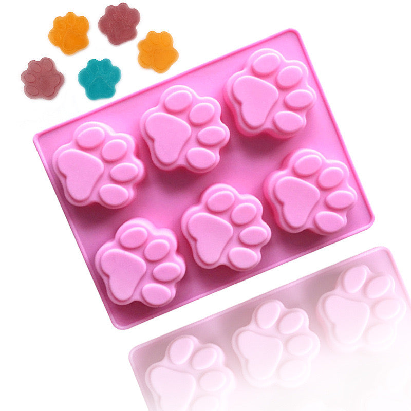 Paw Chocolate Mould