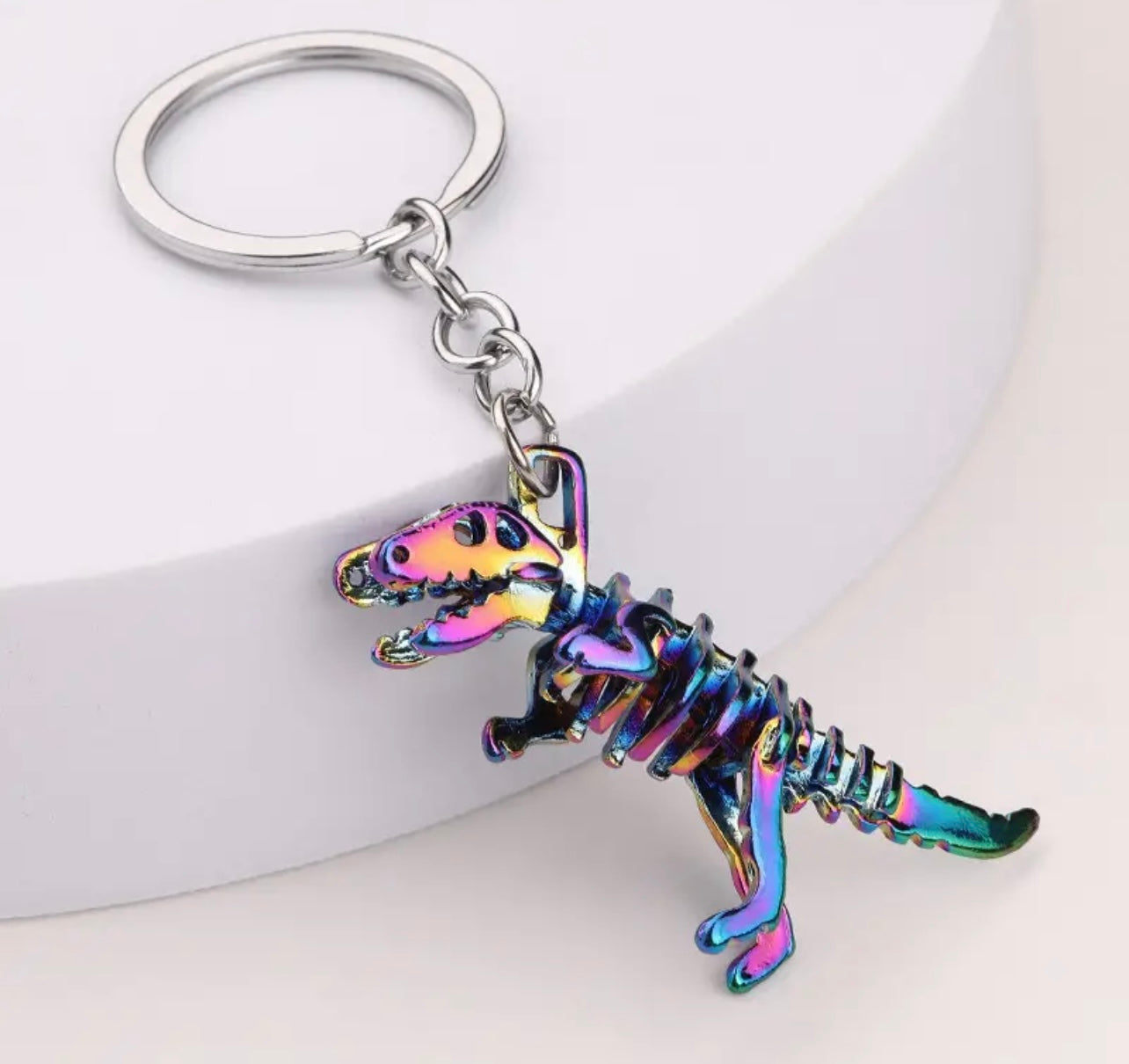 Dinosaur Keyring