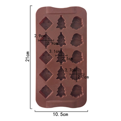 Christmas Silicone Mould