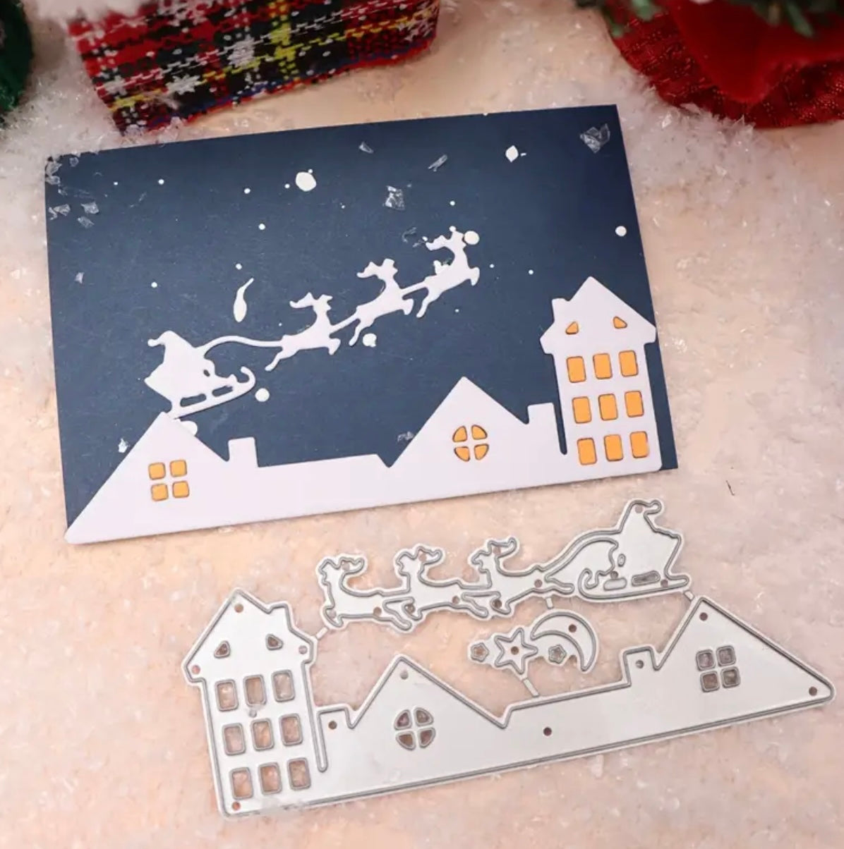 Christmas Cutting Die