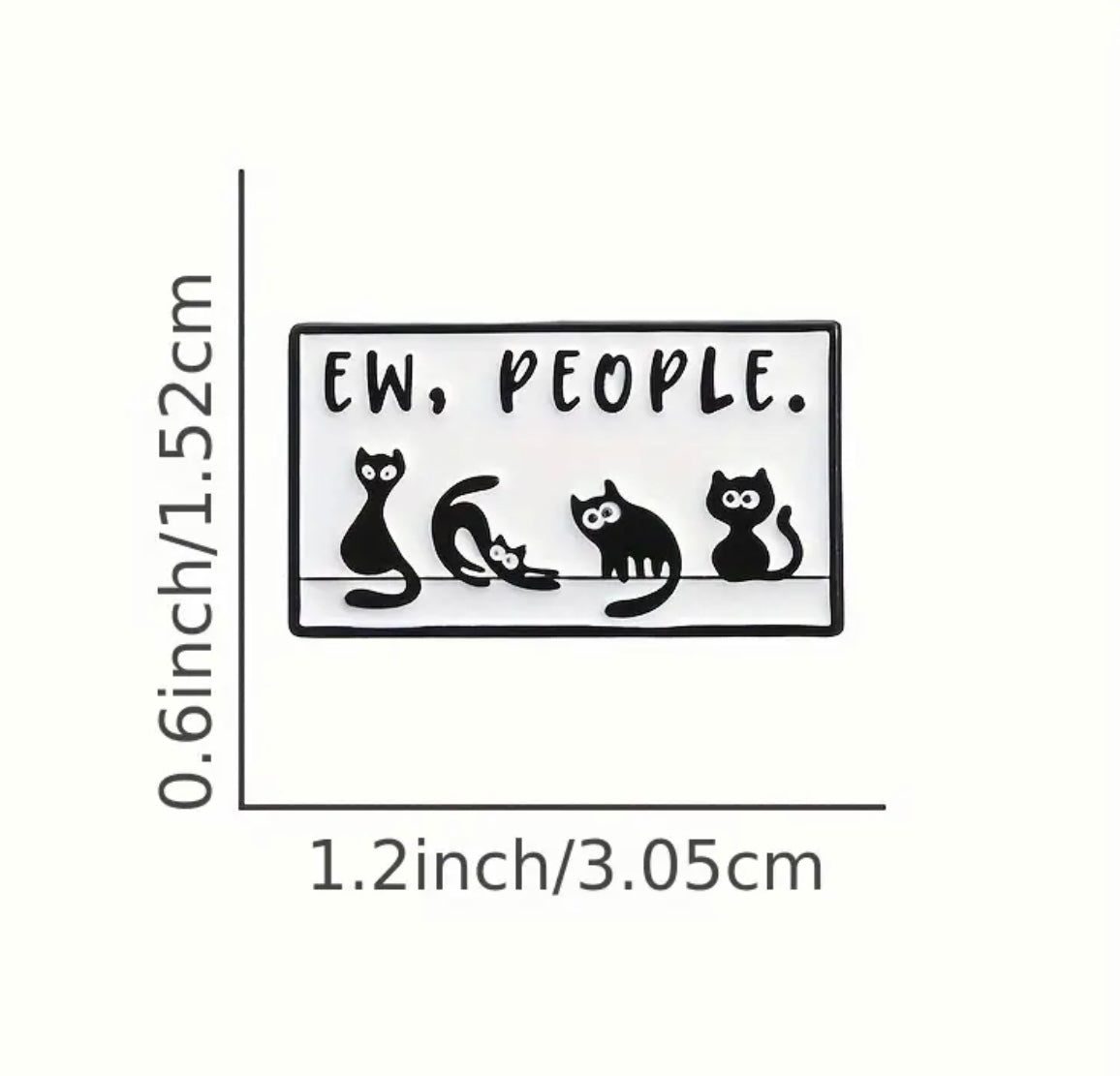 Fun Cat Pin