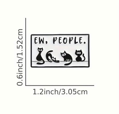 Fun Cat Pin
