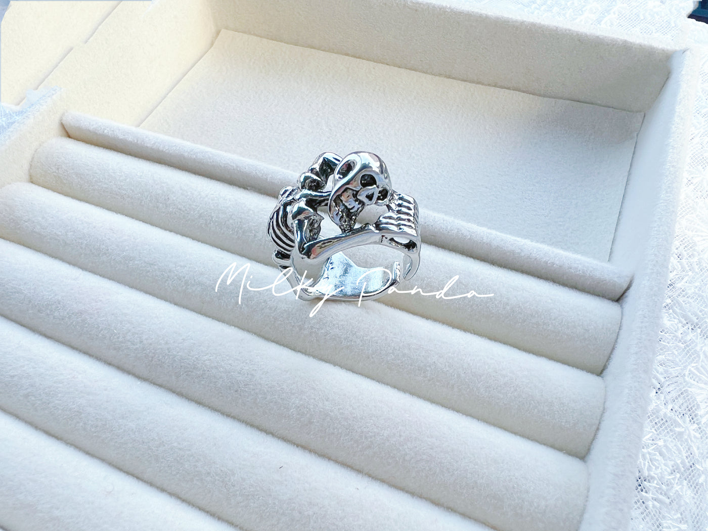 Chunky Skull Ring