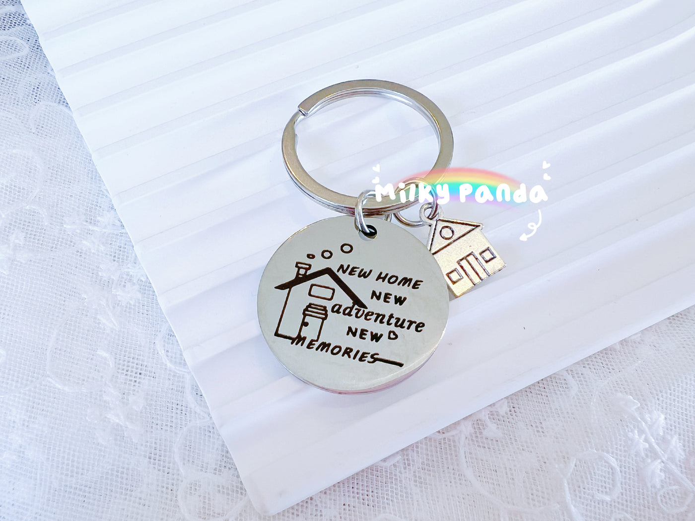 New Home Keyring