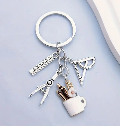 Maths Tool Keyring