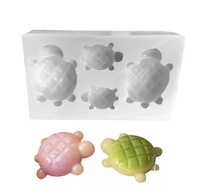 Turtle Fondant Mould