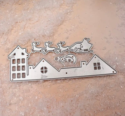 Christmas Cutting Die