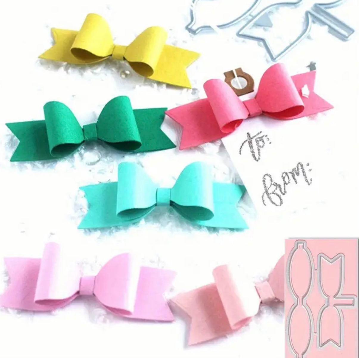 Bow Knot Cutting Die