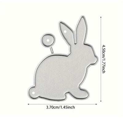 Bunny Cutting Die