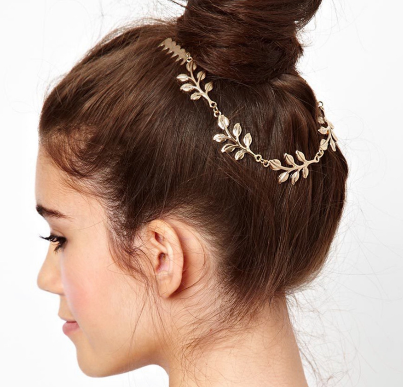 Leaves Hair Fork