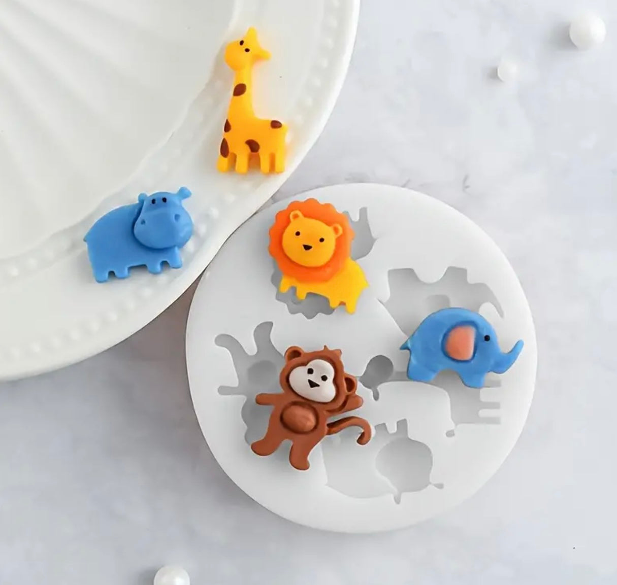 Animal Fondant Mould
