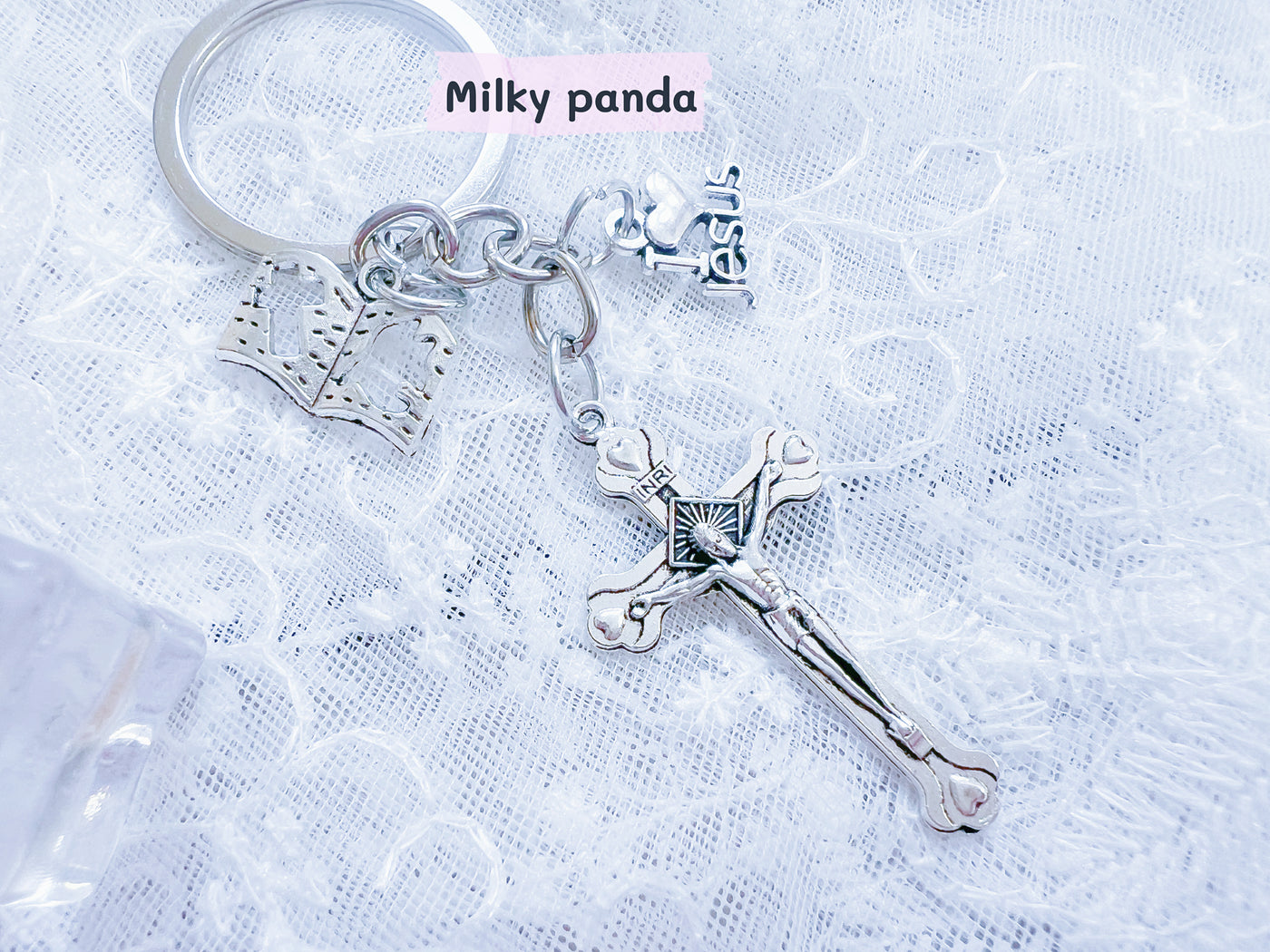 Religious Keyring