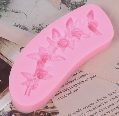 Flower Fondant Mould