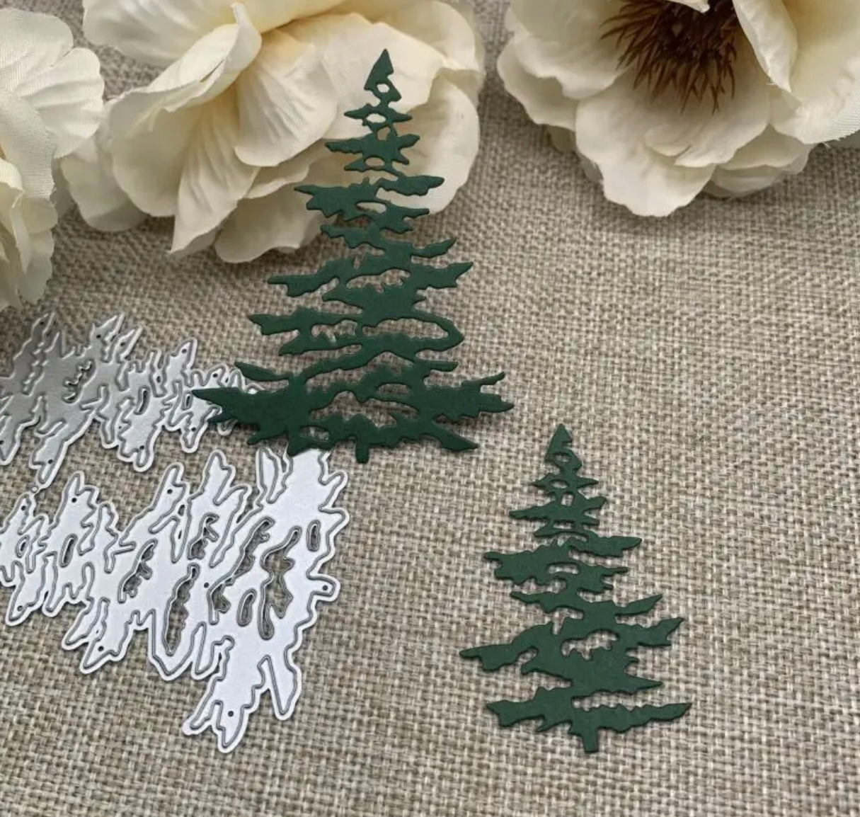 Pine Tree Cutting Die