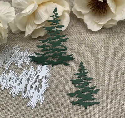 Pine Tree Cutting Die