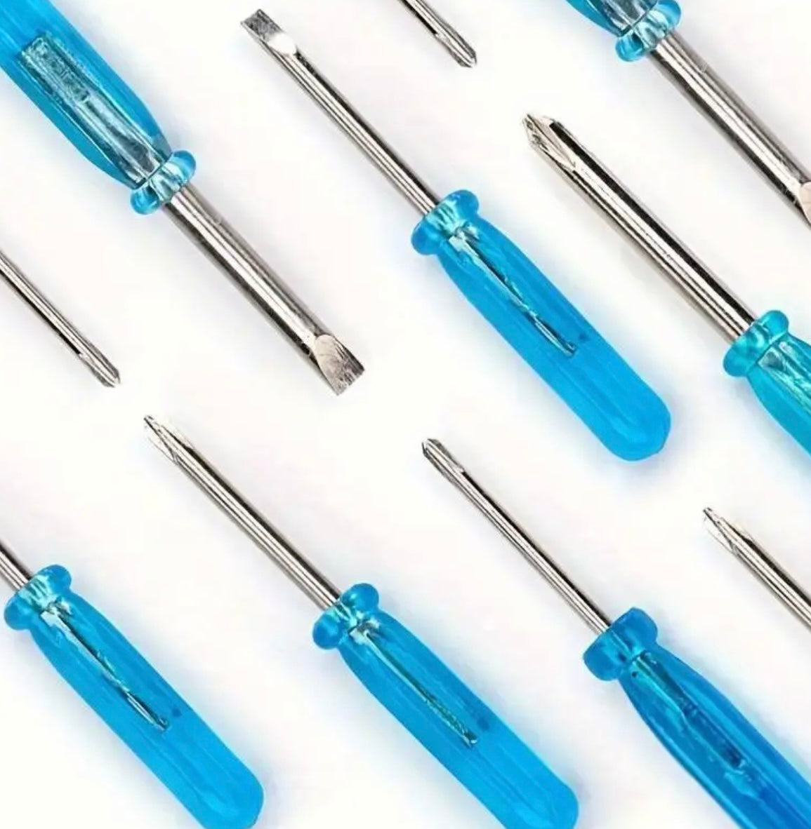 10 PCs Mini Screwdrivers