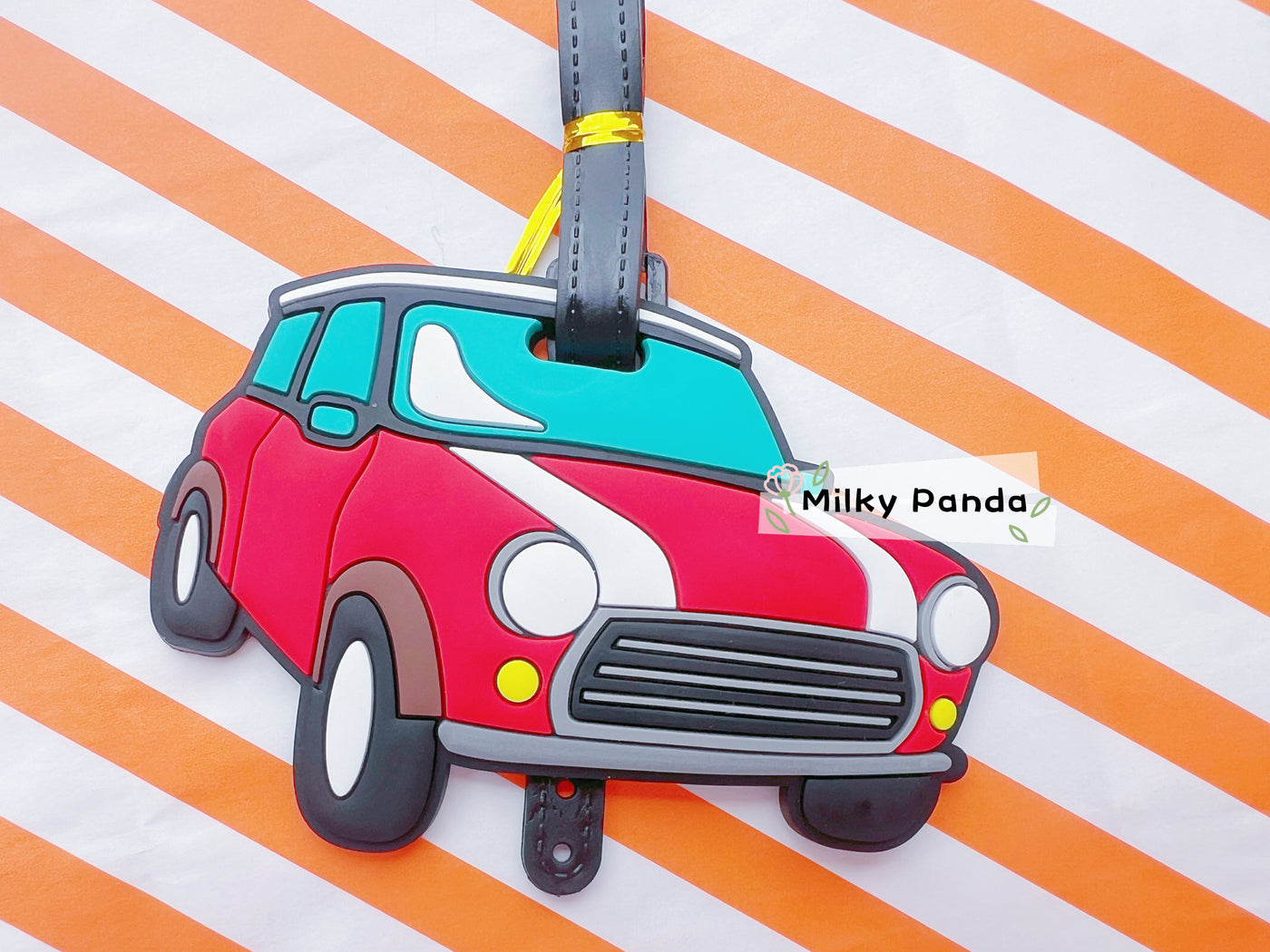 Car luggage tag