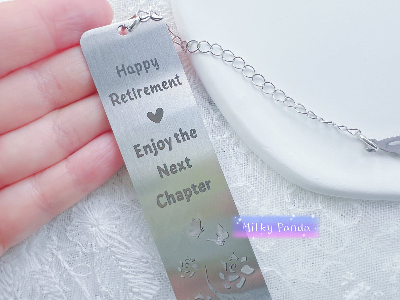 Retirement Bookmark