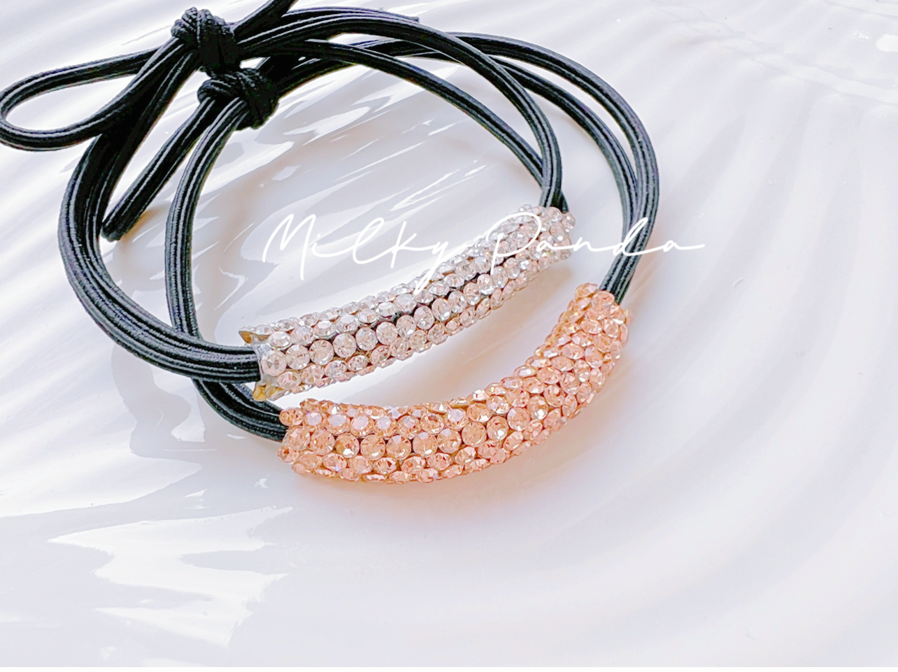 Rhinestone Hair Tie