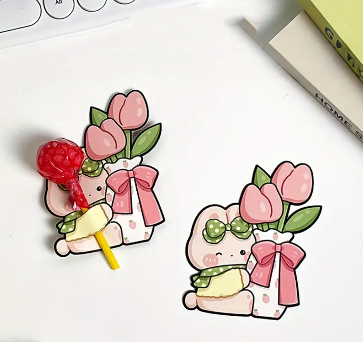 20 Pcs Easter Bunny Lollipop Holders