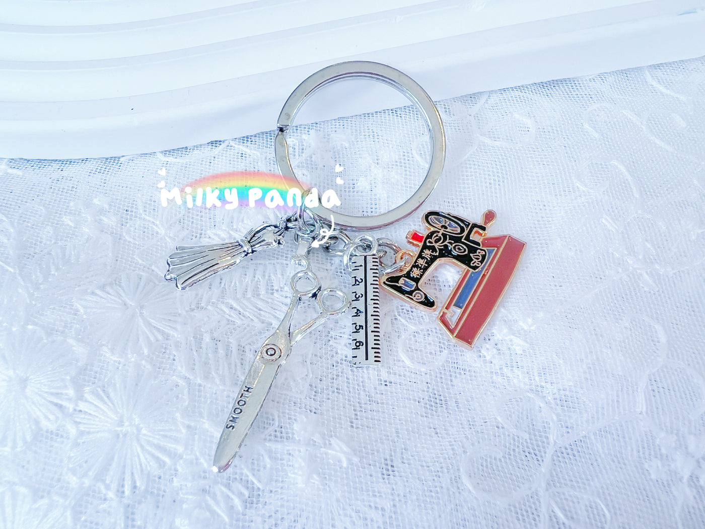 Sewing Keyring