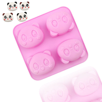 Panda Silicone Mould