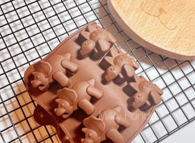 Dinosaur Chocolate Mould